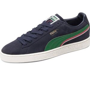 Puma Men's Suede Triple Park Flagship Lace-ups💚❤️💙